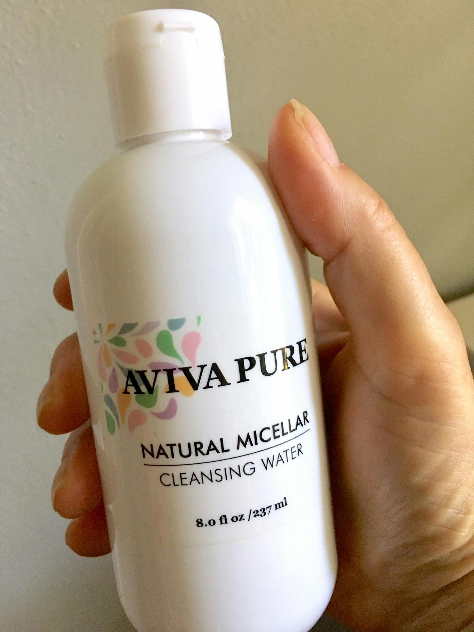 Fragrance Free Natural Cleansing Micellar Water Makeup Remover